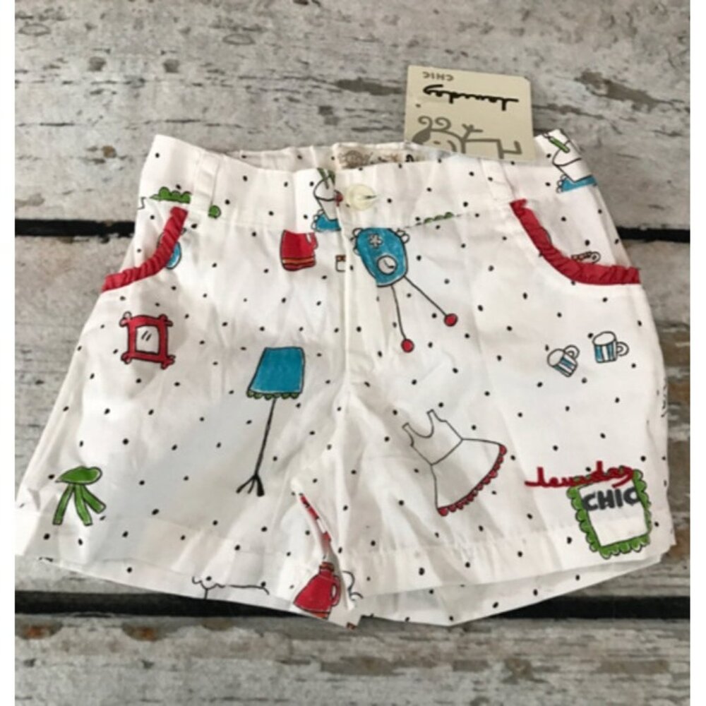 Lourdes House Shorts NWT